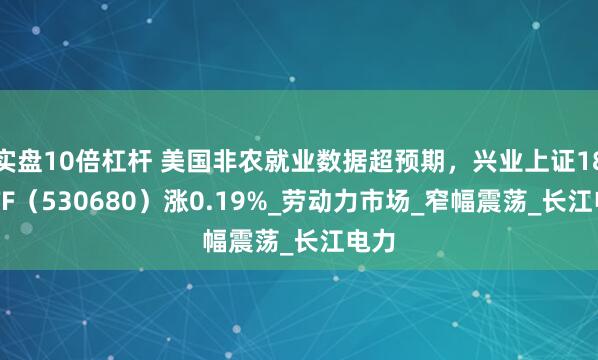 实盘10倍杠杆 美国非农就业数据超预期，兴业上证180ETF（530680）涨0.19%_劳动力市场_窄幅震荡_长江电力